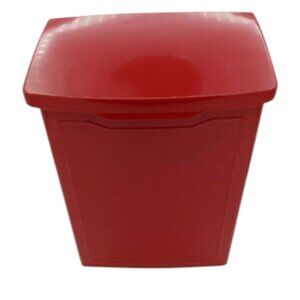 Architectural Mailboxes metal red Wall Mounted Mailbox